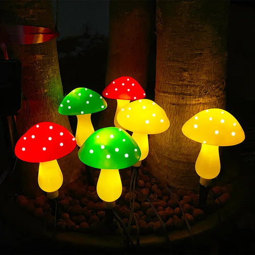 FairyLight - Gnome Mushroom Lamp