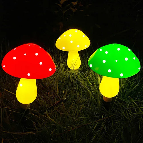 FairyLight - Gnome Mushroom Lamp