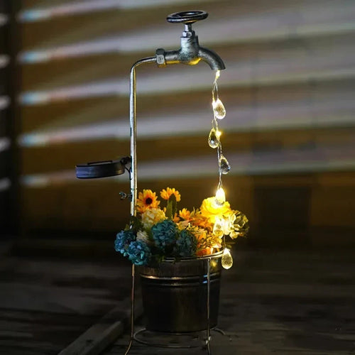 EcoFlow - Solar Energy Garden Watering Light
