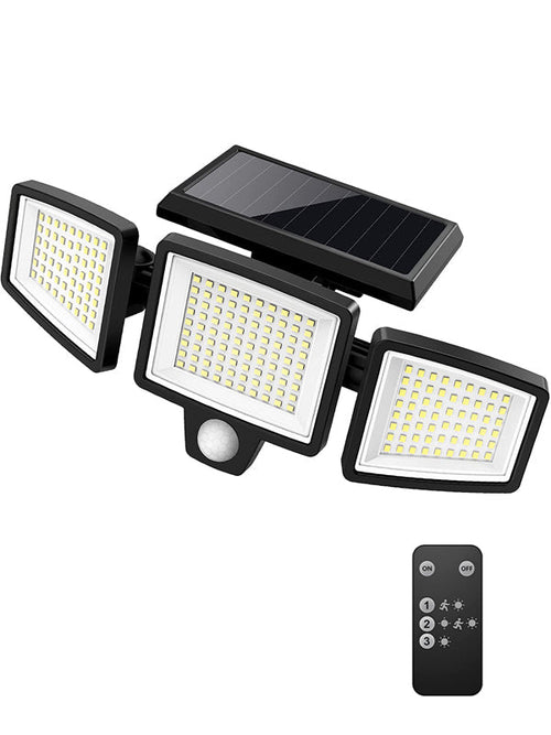 Solar Security Lights with Motion Sensor