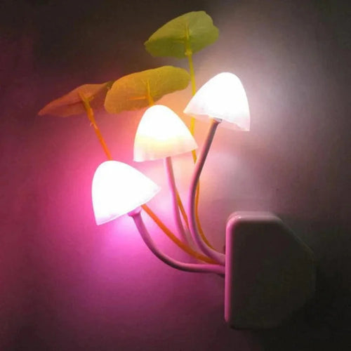 Fairy Tale Mushroom Night Light