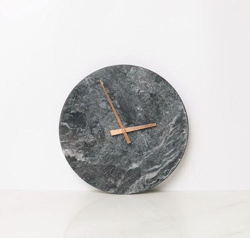 Nordic Marble Wall Clock