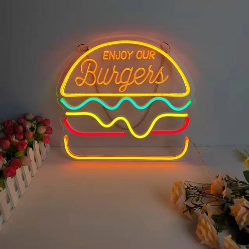 NeonTaco – LED Neon Sign with Taco Design | Atmospheric Lighting