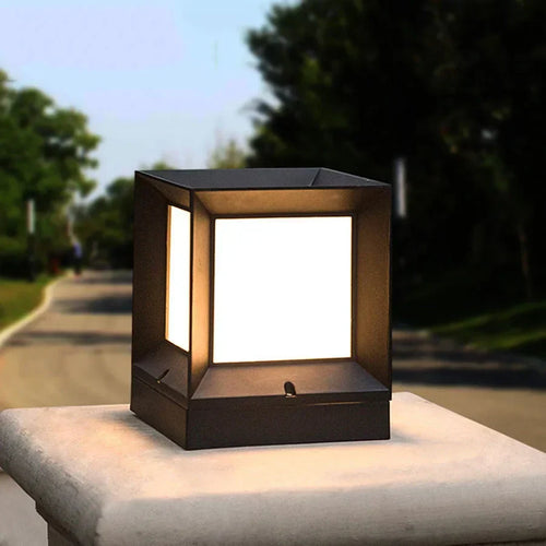 LumiPillar - Outdoor Standing Lamp for Gates and Driveways