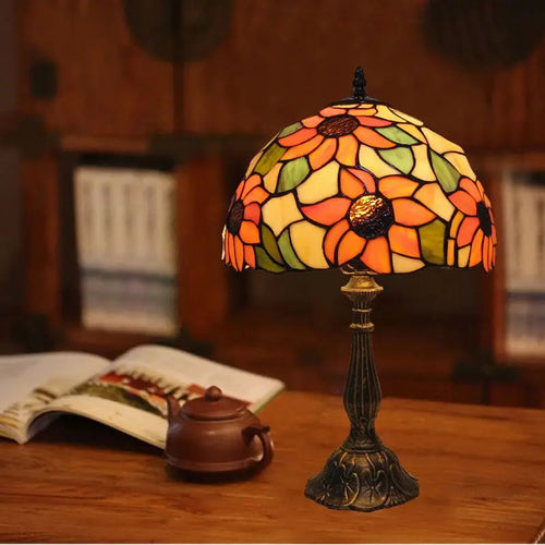 LuxLight - Tiffany Desk Lamp