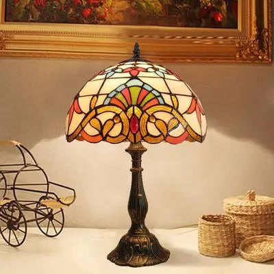 LuxLight - Tiffany Desk Lamp