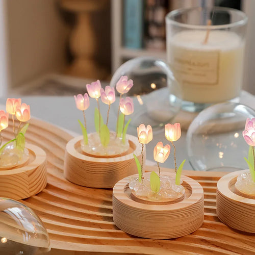 BlossomBeam - Tulip Table Desk Lamp