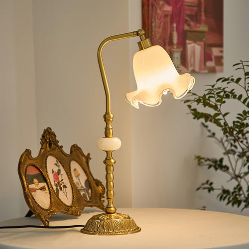 BrassGlow - Luxury Brass Table Lamp