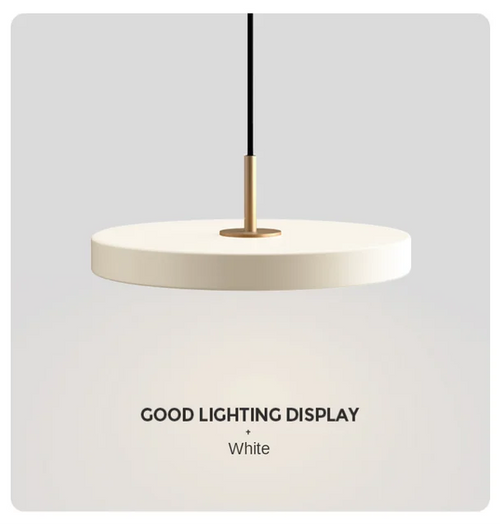 SteelGlow - UFO Metal LED Pendant Light