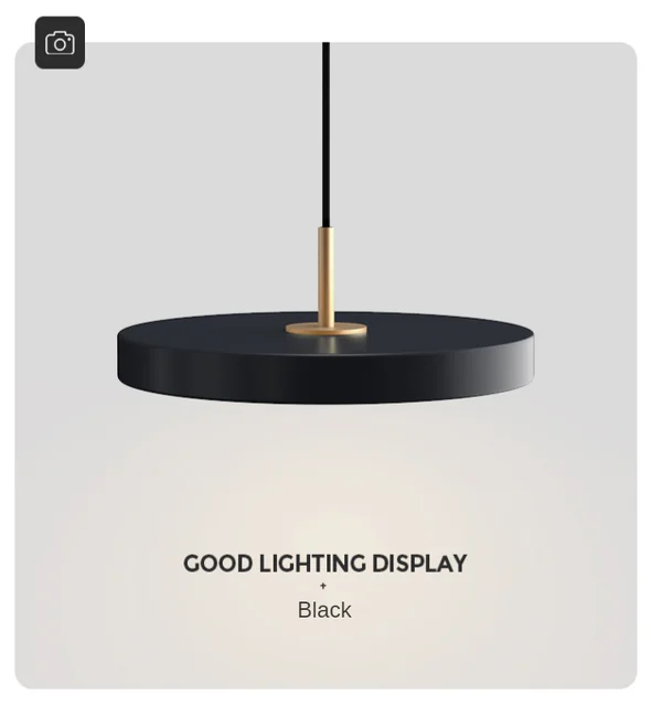 StaalStraling - UFO Metal LED Pendant Light