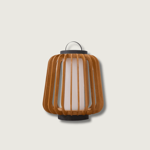 LumiLuxe - Rechargeable Outdoor Table Lamp