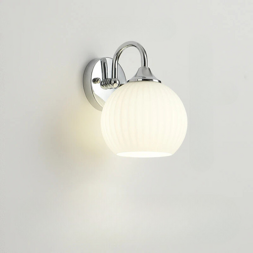 ModernWall - Nordic LED Wall Lamp with Glass Shade for Ambient Indoor Lighting