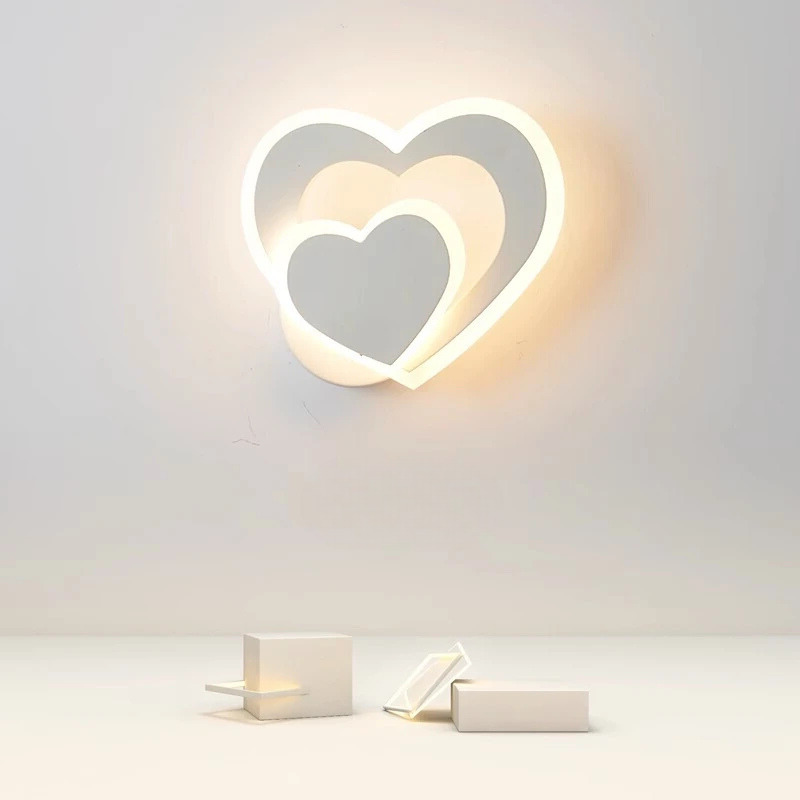 HeartWall - Creative LED Ambient Wall Lamp