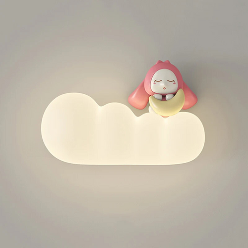 KidsDream - LED Children's Room Wall Lamp with Cartoon Animal Design