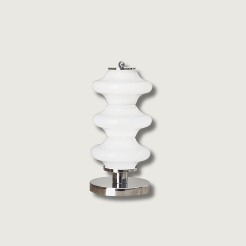 LumiGlas - Elegant Table Lamp with Glass Shade