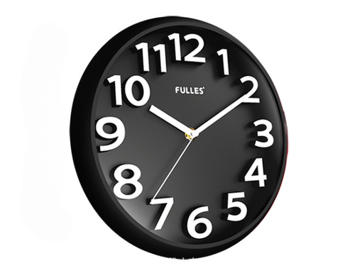 ColorSilent – Colourful Silent Wall Clock