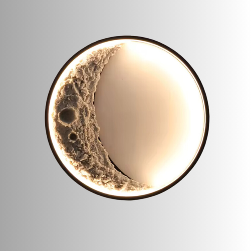 LunaGlow – 3D Moon Wall Lamp for a Magical Ambiance