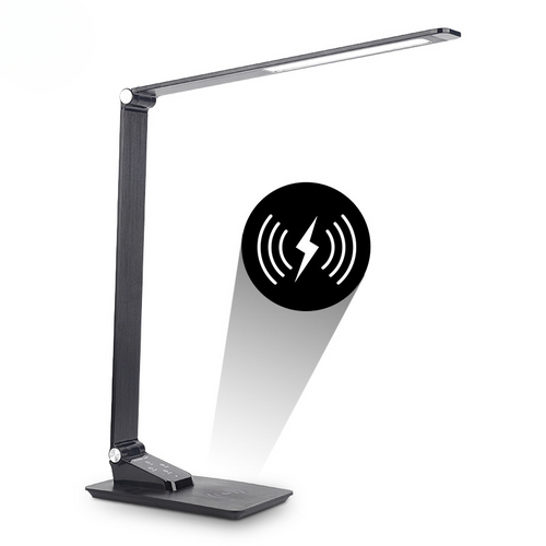 LED Desk Lamp - With USB Charging Port and Dimmable Function - Perfect for Office and Study