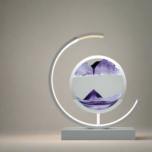 Sands of Time Lamp - Hourglass Table Lamp