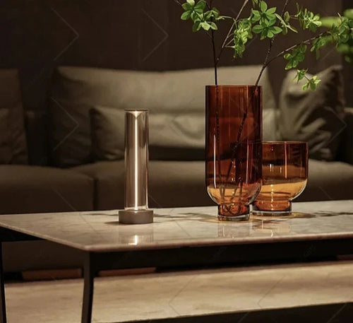 LumiSphere - Dimmable Touch Table Lamp with Minimalist LED Design