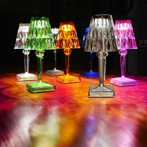 RadiantGem - LED Crystal Table Lamp