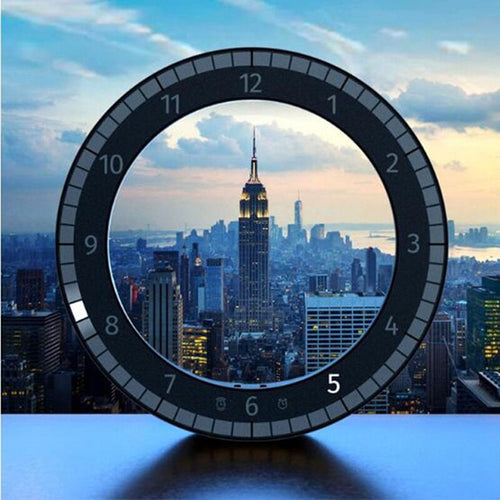 Madeleine Digital USB LED Clock