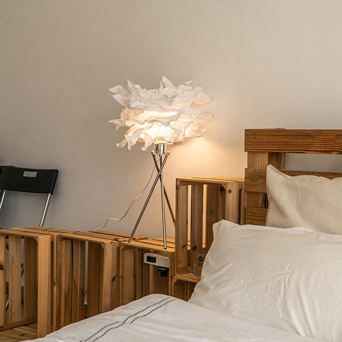 VeliGlow - Unique Table Lamp with Cloud-like Design