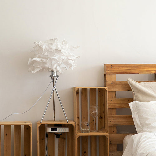 VeliGlow - Unique Table Lamp with Cloud-like Design