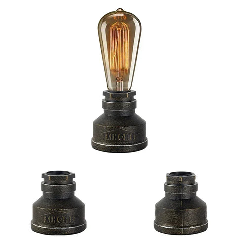 PipeLuxe - Industrial Water Pipe Lamp
