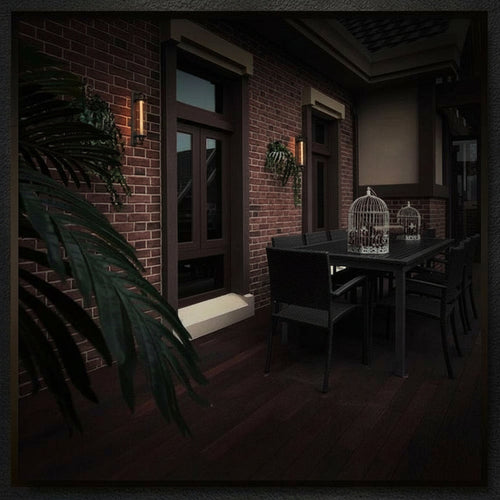 LED Wall Lamp Vintage Industrial Metal Cast Iron Interior Lighting