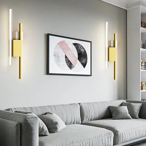 NovaBeam – Modern LED Wall Lamps for Stylish Interiors