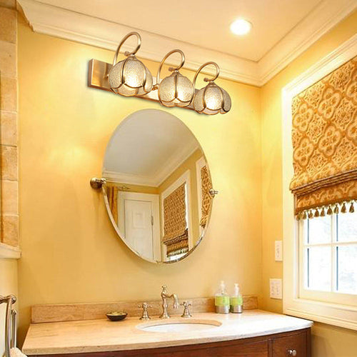 Classic Multi-Head Bathroom Wall Lamp