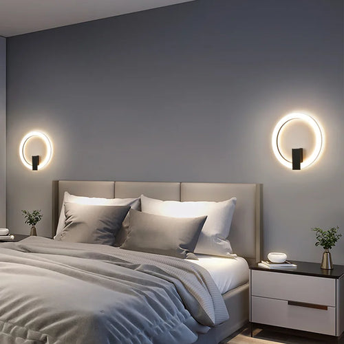 NordicGlow - Minimalist LED Wall Lamp with Adjustable Arm