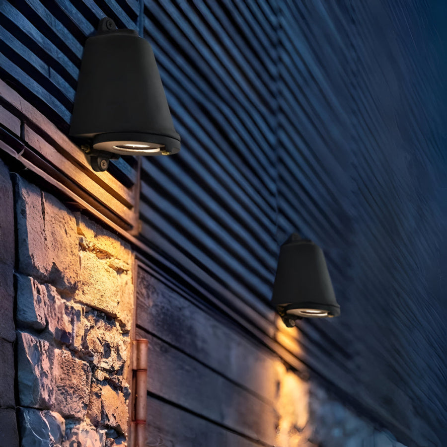Outdoor Wall Lamp Modern Metal Exterior Lighting