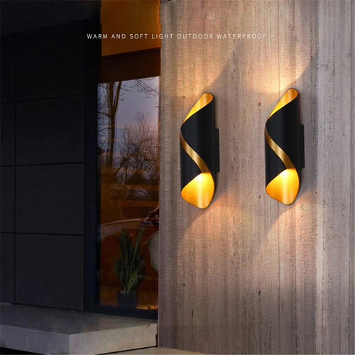 AquaGlow - Water-Resistant LED Outdoor Lamp