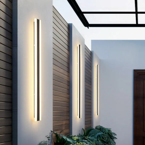 AquaLight - Weather-Resistant Outdoor Wall Lamp