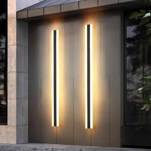 AquaLight - Weather-Resistant Outdoor Wall Lamp