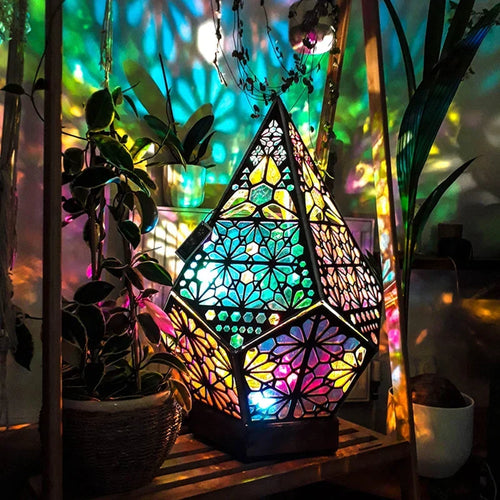 AuroraLight - Hollow Colorful Projector Lamp