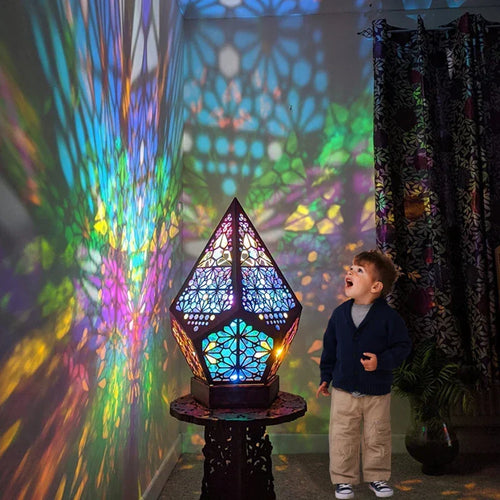 AuroraLight - Hollow Colorful Projector Lamp