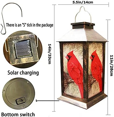 RadiantNest - Charming Solar Garden Lantern