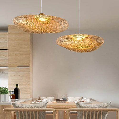 NatureLight - Artisan Rattan Pendant Light