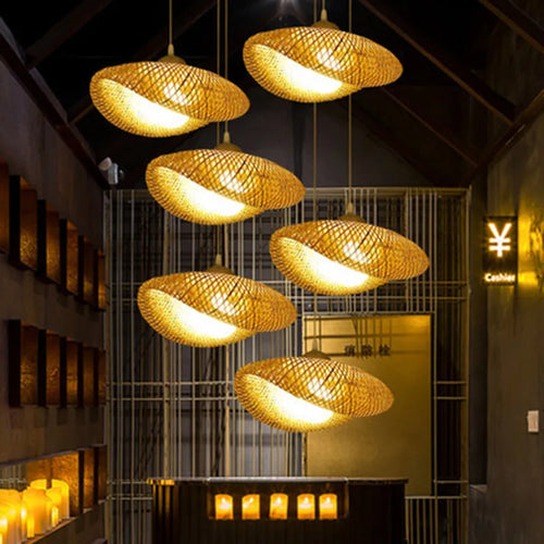 NatureLight - Artisan Rattan Pendant Light