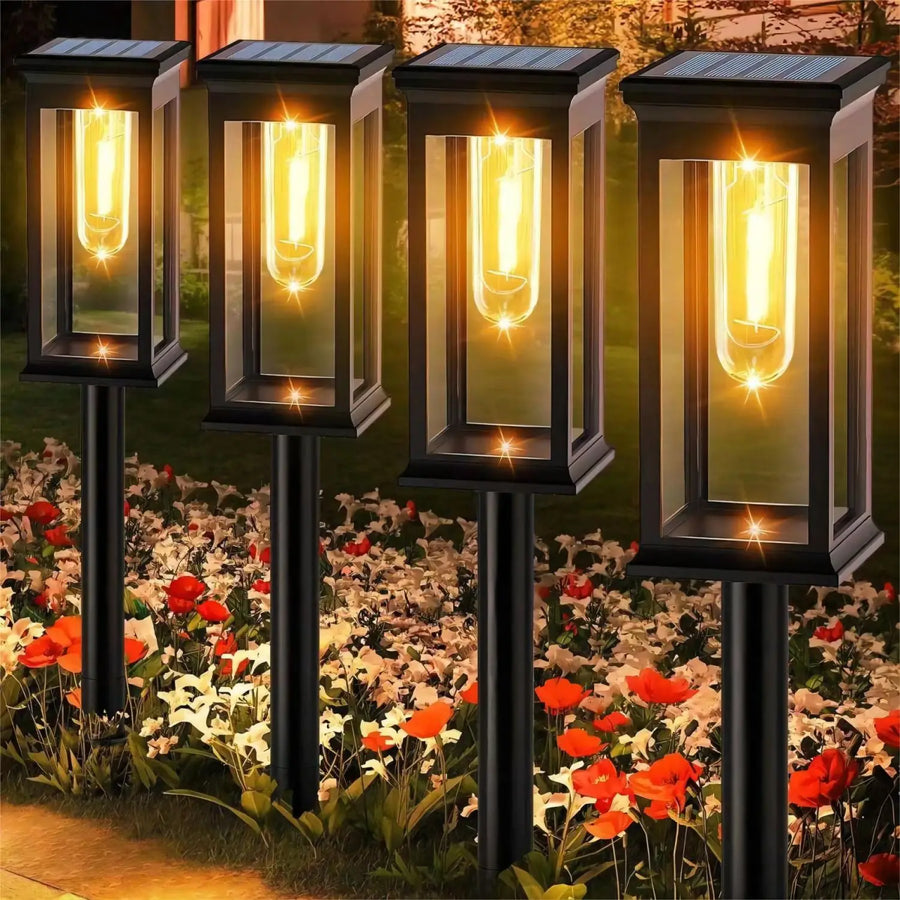 SolarTrail - Solar Energy Path Lighting