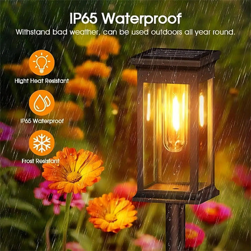 SolarTrail - Solar Energy Path Lighting