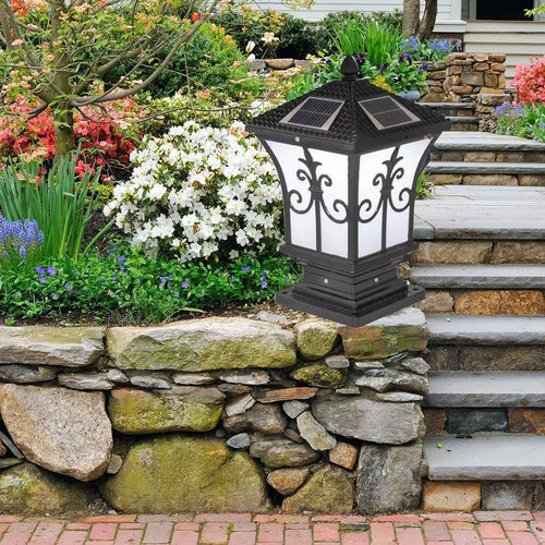 RetroSun - Vintage Solar Energy Lamp