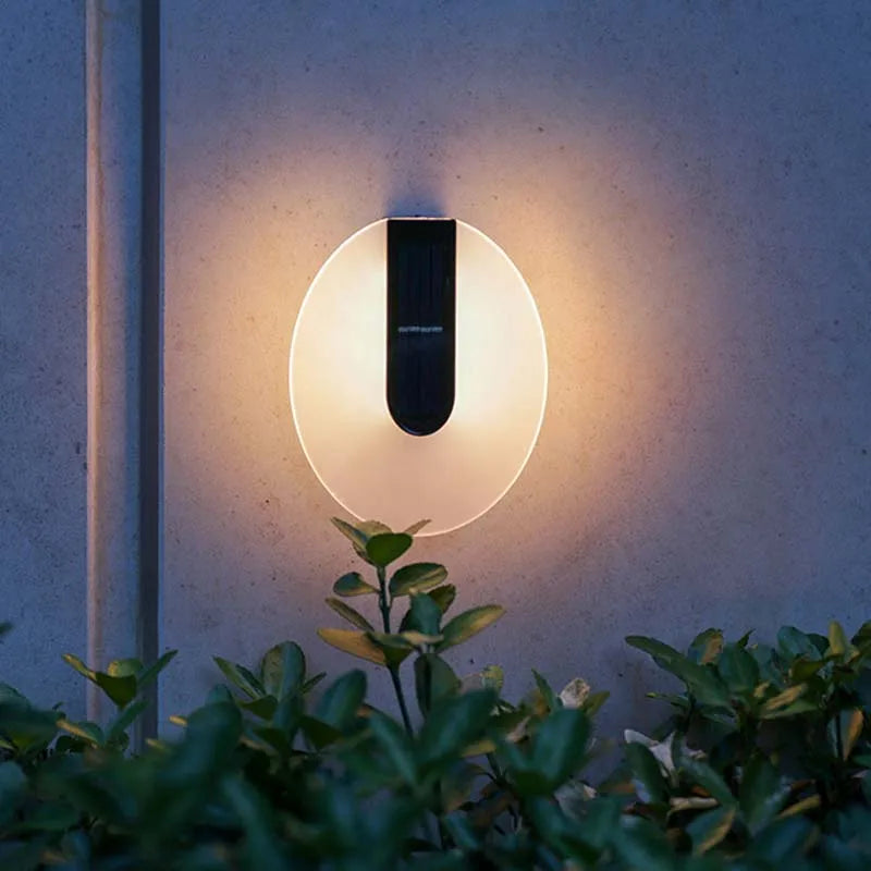 SolarFlair - Outdoor Wall Wash Light
