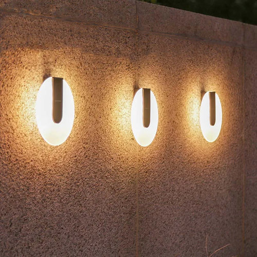 SolarFlair - Outdoor Wall Wash Light