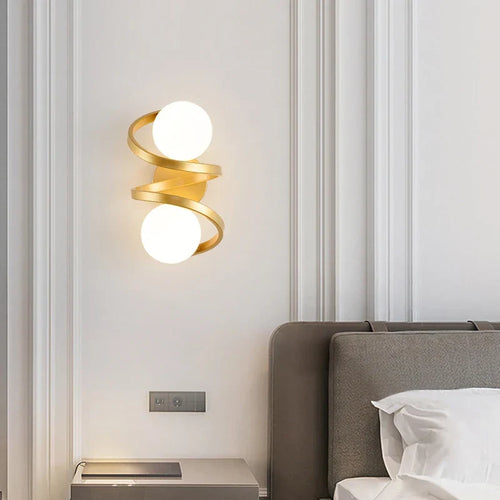 EclipseFlex - Black Copper Wall Lamp | Luxury LED Wall Lighting