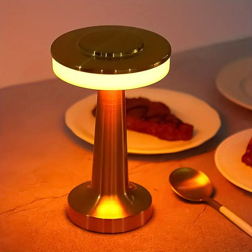 LumiDesign - Elegant Portable & Rechargeable Table Lamp