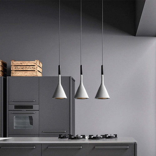 TriLuxe - Modern Triangular LED Pendant Lights